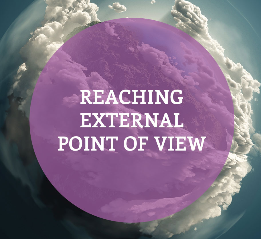 Reaching External Point of View