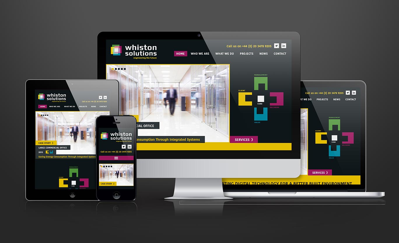 Whiston Solutions Website